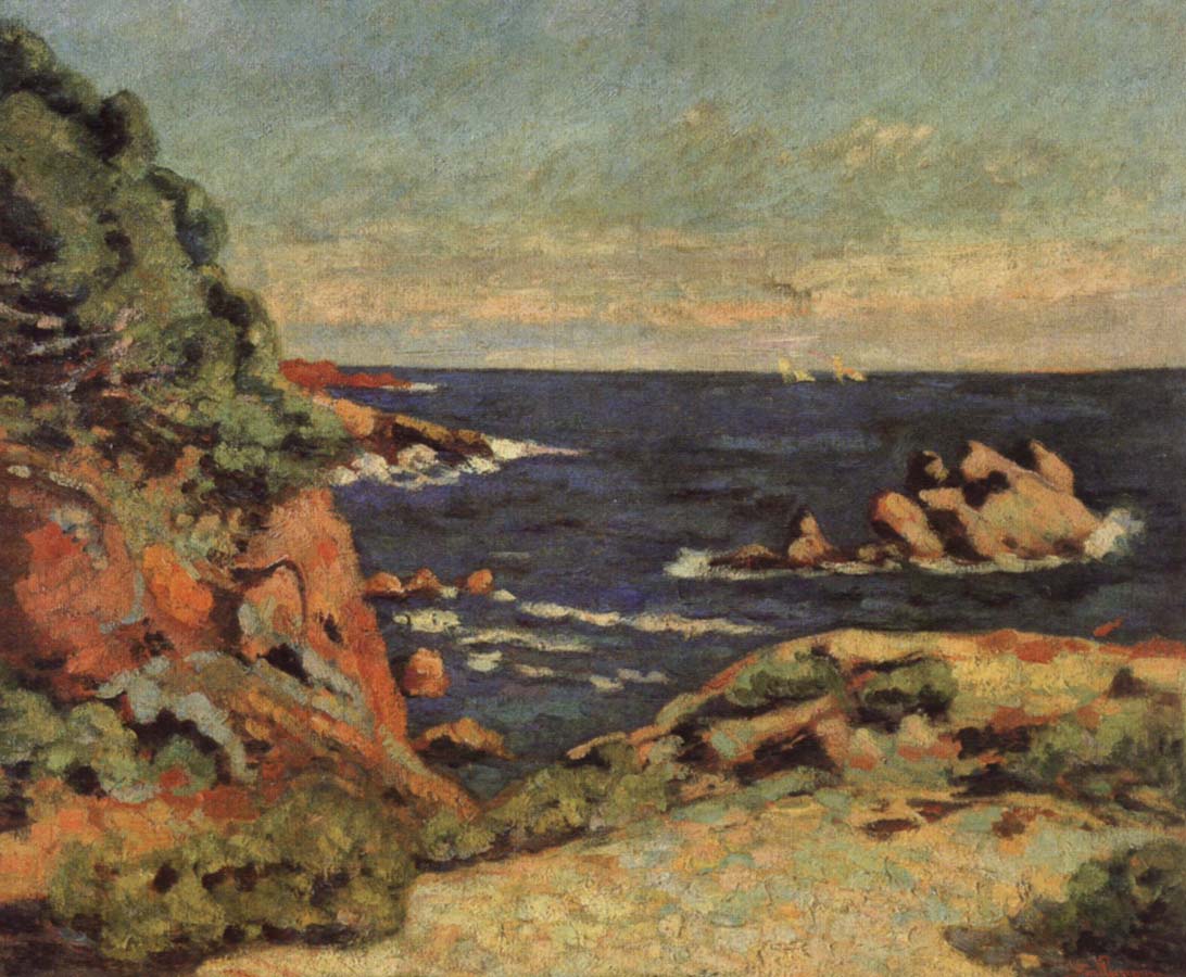 Armand guillaumin View of Agay